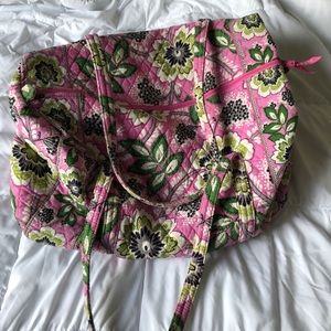 Vera Bradley duffel bag